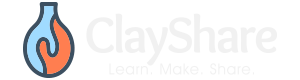 ClayShare-White-Text